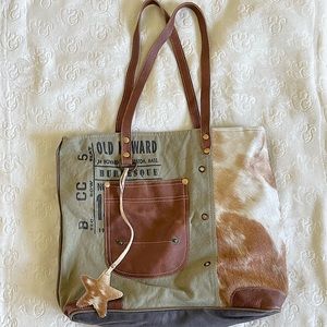 Myra tote bag